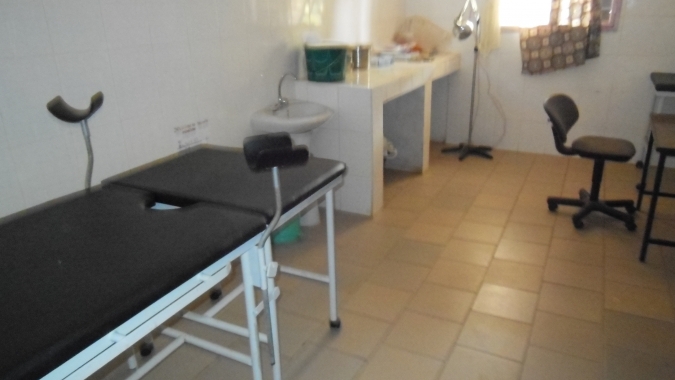 Elektrifizierung von Schulen und Krankenstationen