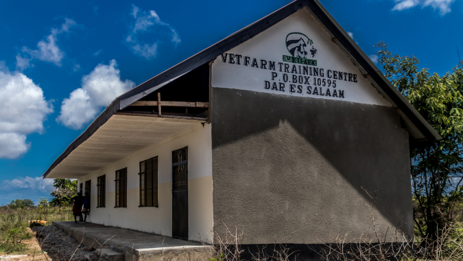 Ausbildungsfarm in Dar es Salaam