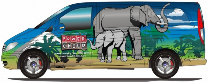 Power-Child Mobil