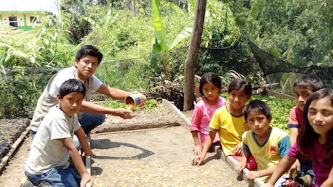 Sicherung der Wasserressourcen und Erhalt der Biodiversität in der Region Chanchamayo (Peru)