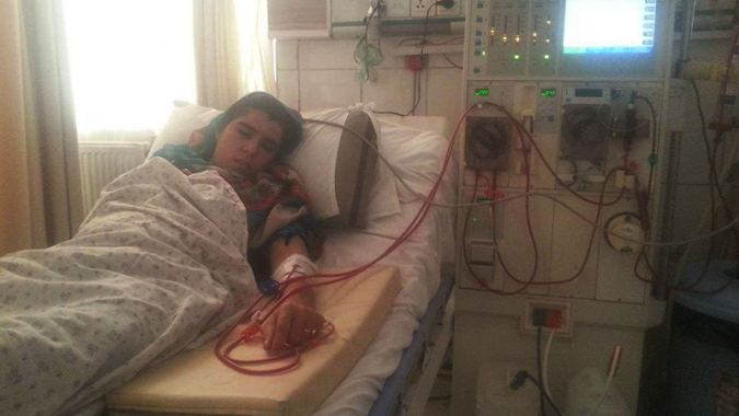 Dialysekosten für Rahima, Afghanistan