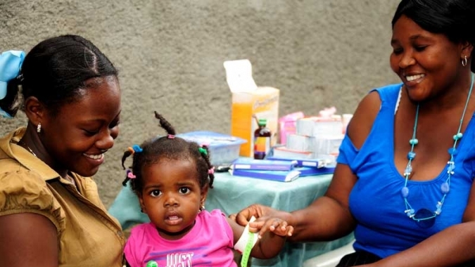 Haiti: Ein Rezept für Gesundheit