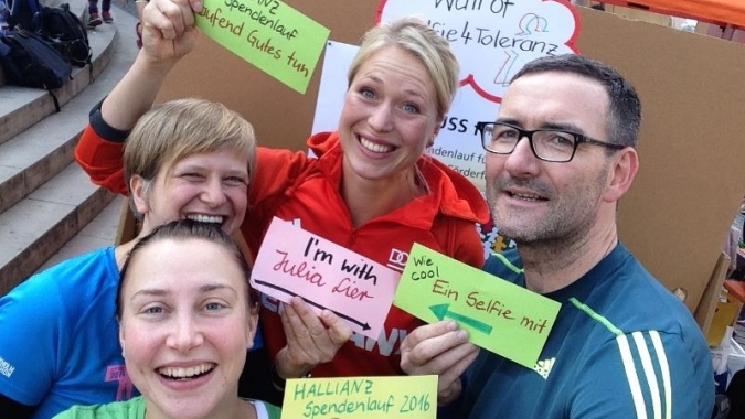 Unterstützen Sie die HALLIANZ Förderfonds für Demokratie, Vielfalt und Weltoffenheit