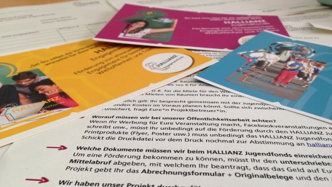 Unterstützen Sie die HALLIANZ Förderfonds für Demokratie, Vielfalt und Weltoffenheit