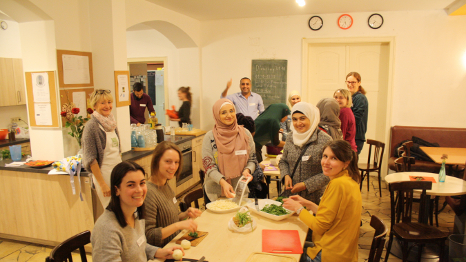 WELCOME Treff in Halle: Begegnungsort für Integration, Zusammenhalt und Teilhabe