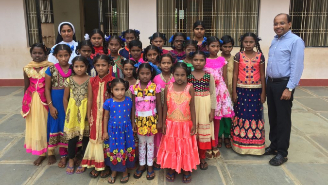 Die Brückenbauer e.V. - Projekt Bildung Indien & Warendorf