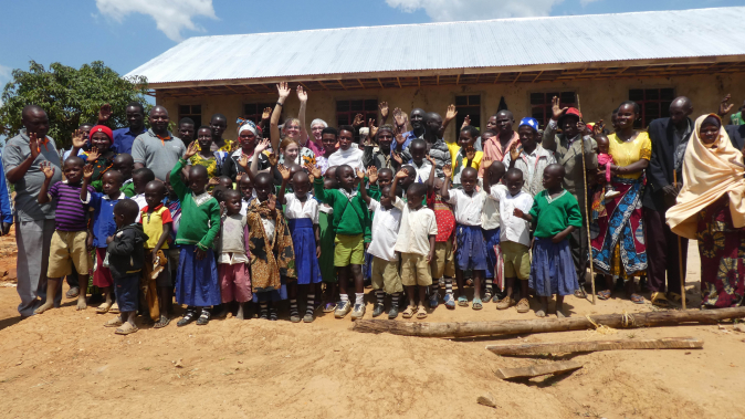 Teacher House in Karama Primary School Rukoma / Tansania