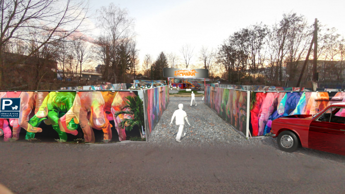Wildstyle Park - temporär - sozio-kulturell & gemeinnützig in und für Berlin.