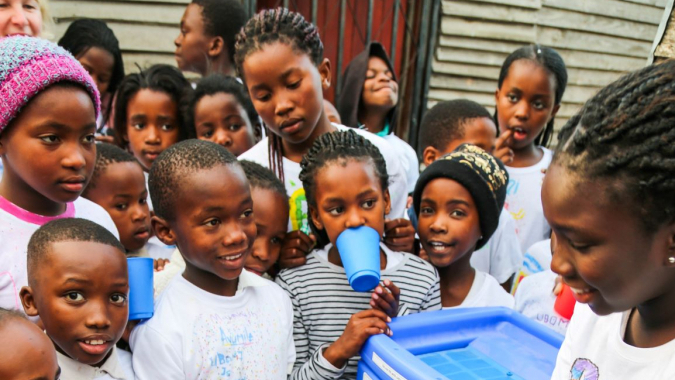 Ubomi- ein Hilfsprojekt für bedürftige Kinder in den Brennpunkten der Townships in Südafrika