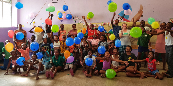 Ubomi- ein Hilfsprojekt für bedürftige Kinder in den Brennpunkten der Townships in Südafrika