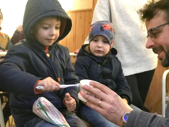 Zahnputz Projekt
