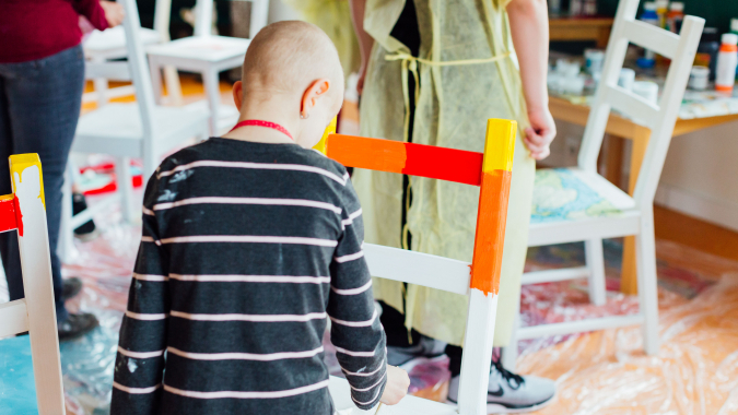 Die Silberinsel der EKKK  St. Augustin Kranke Kinder benötigen mehr als Medizin