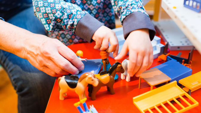 Die Silberinsel der EKKK  St. Augustin Kranke Kinder benötigen mehr als Medizin