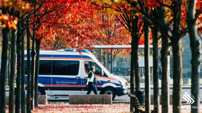 Die Wünschewagen des ASB: Letzte Wünsche wagen