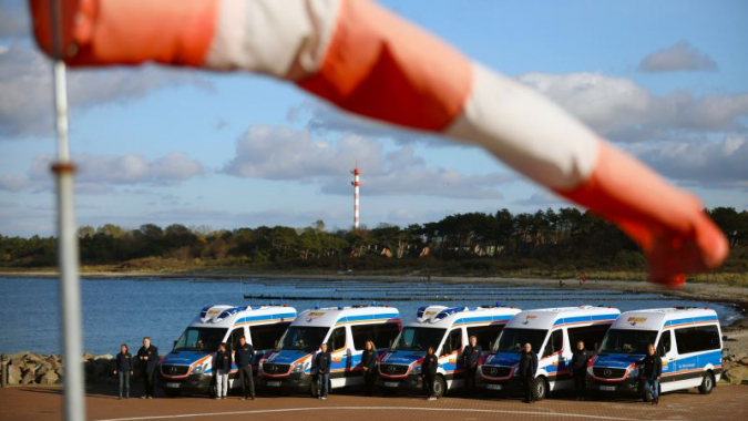 Die Wünschewagen des ASB: Letzte Wünsche wagen