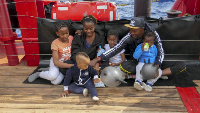 Libyen ist  kein sicherer Hafen - Seenotrettung im Mittelmeer