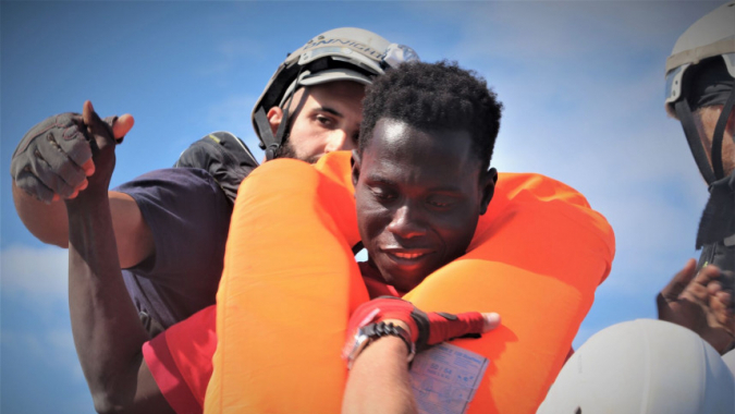 Libyen ist  kein sicherer Hafen - Seenotrettung im Mittelmeer