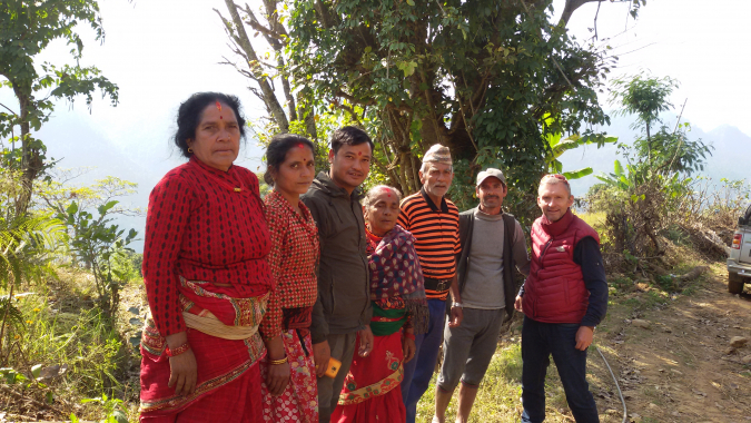 Dorfentwicklung Distrikt Dhading