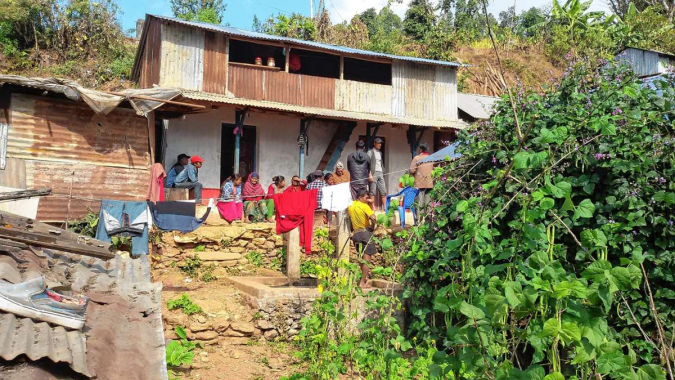 Dorfentwicklung Distrikt Dhading