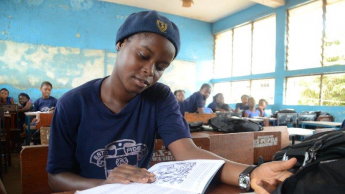 Sierra Leone nach Bürgerkrieg und Ebola- Hilfe für Kinder und Jugendliche