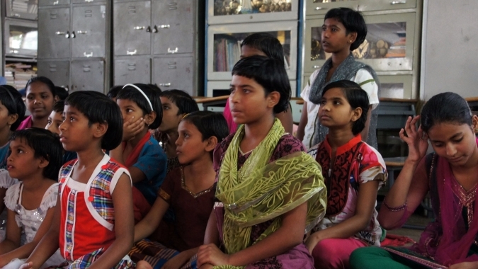 Neue Chancen für indische Mädchen - Schutzzentrum in Secunderabad/ Indien