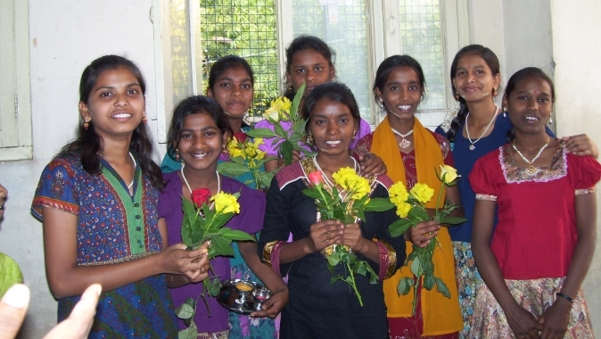 Neue Chancen für indische Mädchen - Schutzzentrum in Secunderabad/ Indien