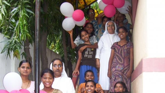 Neue Chancen für indische Mädchen - Schutzzentrum in Secunderabad/ Indien