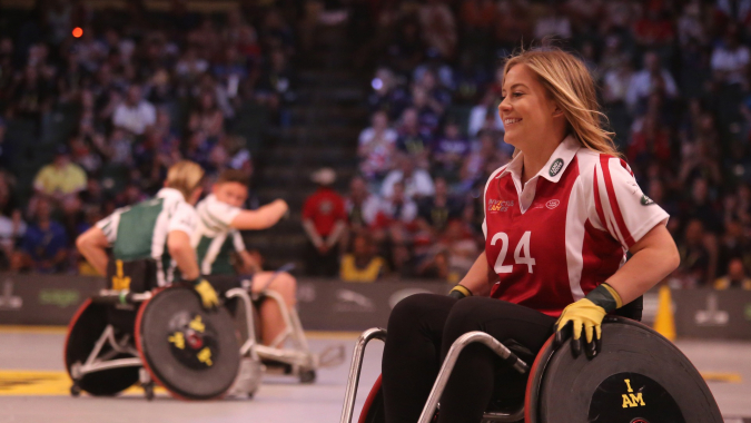 Behindert-, Sport & Paralympics