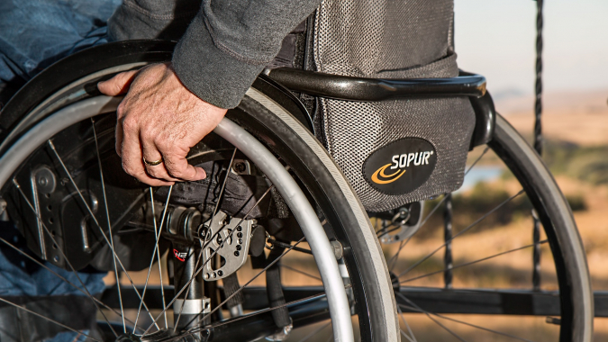 Behindert-, Sport & Paralympics