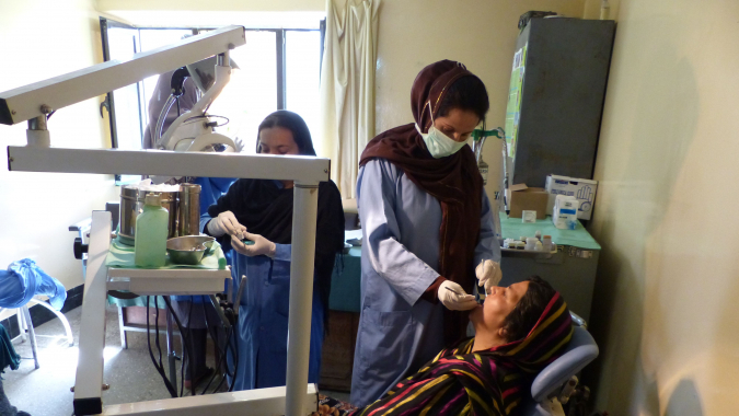 Chak-e-Wardak Hospital, Afghanistan