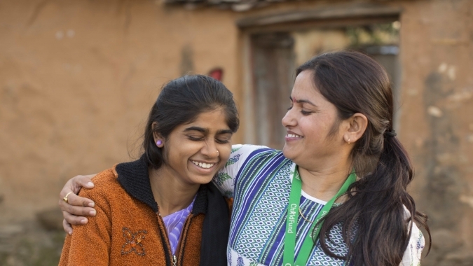 Indiens Gesichter der Hoffnung - Bildungsinitiative für junge Frauen aus armen Familien