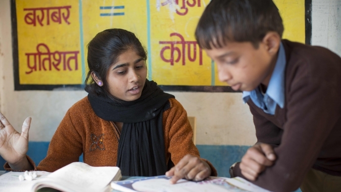 Indiens Gesichter der Hoffnung - Bildungsinitiative für junge Frauen aus armen Familien