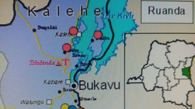 Klimaschutz durch Bäumepflanzen im Süd-Kivu / DR Kongo