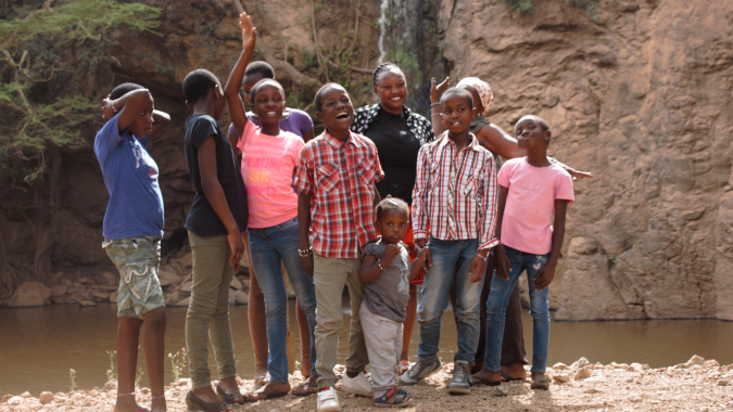 Bildungskosten der Waisenkinder des Makungu CareHome's in Kenia