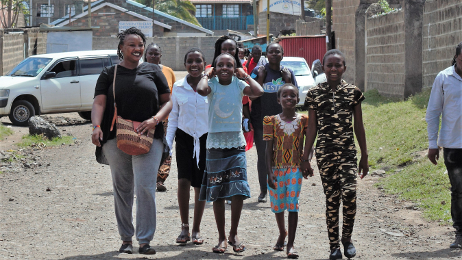 Bildungskosten der Waisenkinder des Makungu CareHome's in Kenia