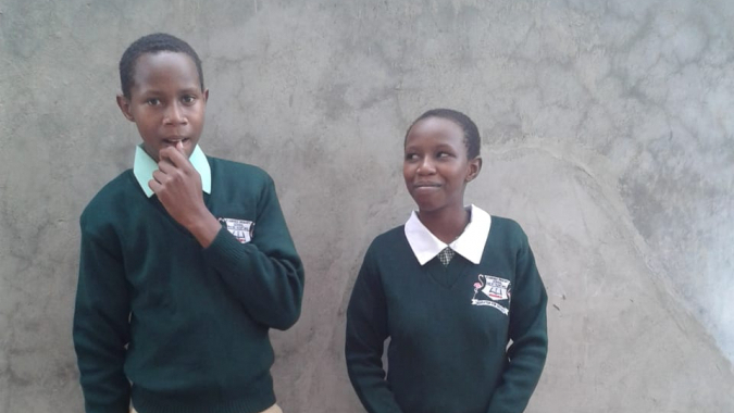 Bildungskosten der Waisenkinder des Makungu CareHome's in Kenia