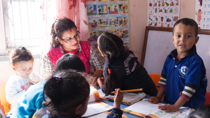 Patenschaft für ein Schulkind in Nepal