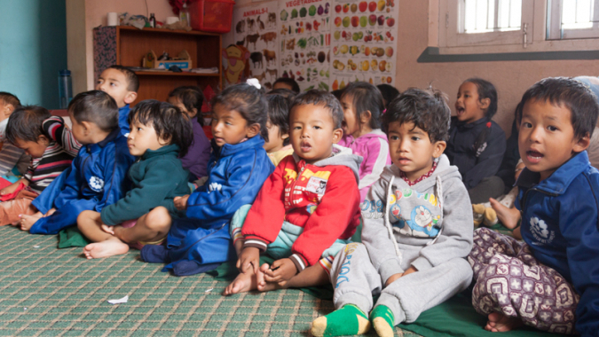 Patenschaft für ein Schulkind in Nepal