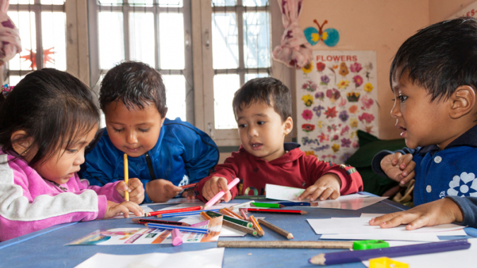 Patenschaft für ein Schulkind in Nepal