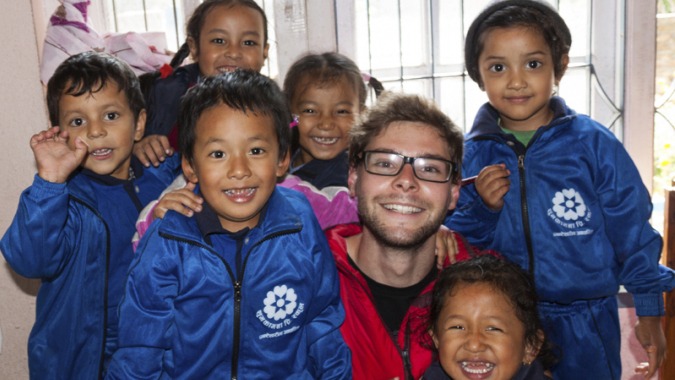 Patenschaft für ein Schulkind in Nepal