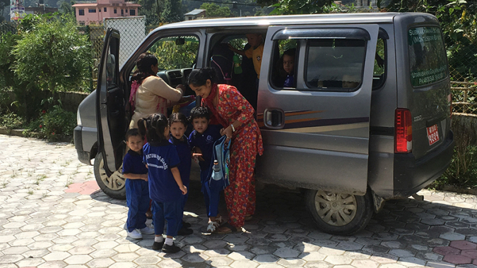 Unterstützung der Bona Fortuna Schule in Nepal