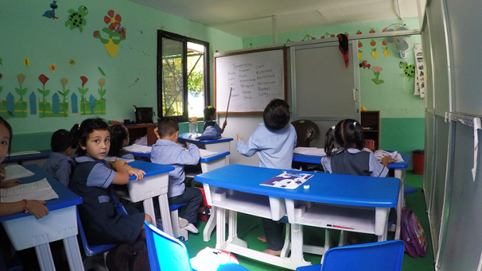 Unterstützung der Bona Fortuna Schule in Nepal