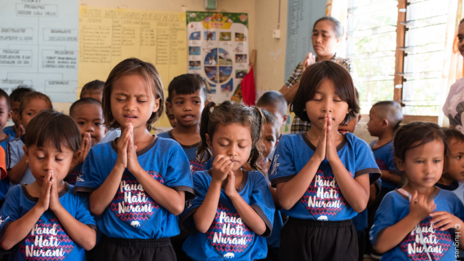 Die Kinder von Sumba - ein Recht auf Wohlergehen