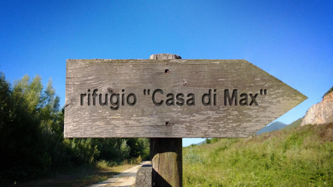 Eine neue Herberge soll entstehen - Hoffnung auf ein kleines Rifugio „Casa di Max“