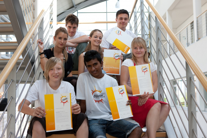 Schüler-Power Initiative in Oberfranken