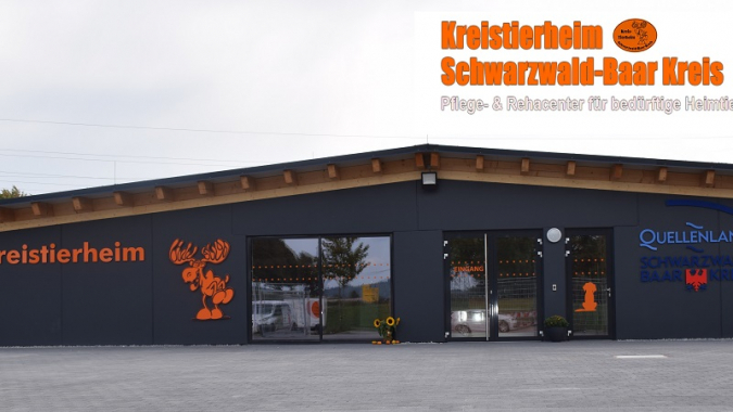 Reha- und Trainingscenter für bedürftige Heimtiere