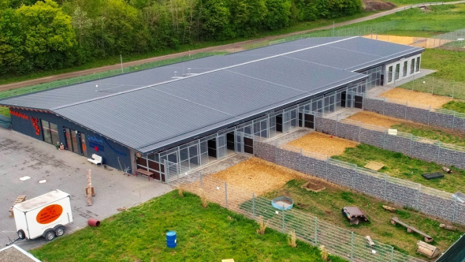 Reha- und Trainingscenter für bedürftige Heimtiere