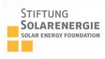 Stiftung Solarenergie